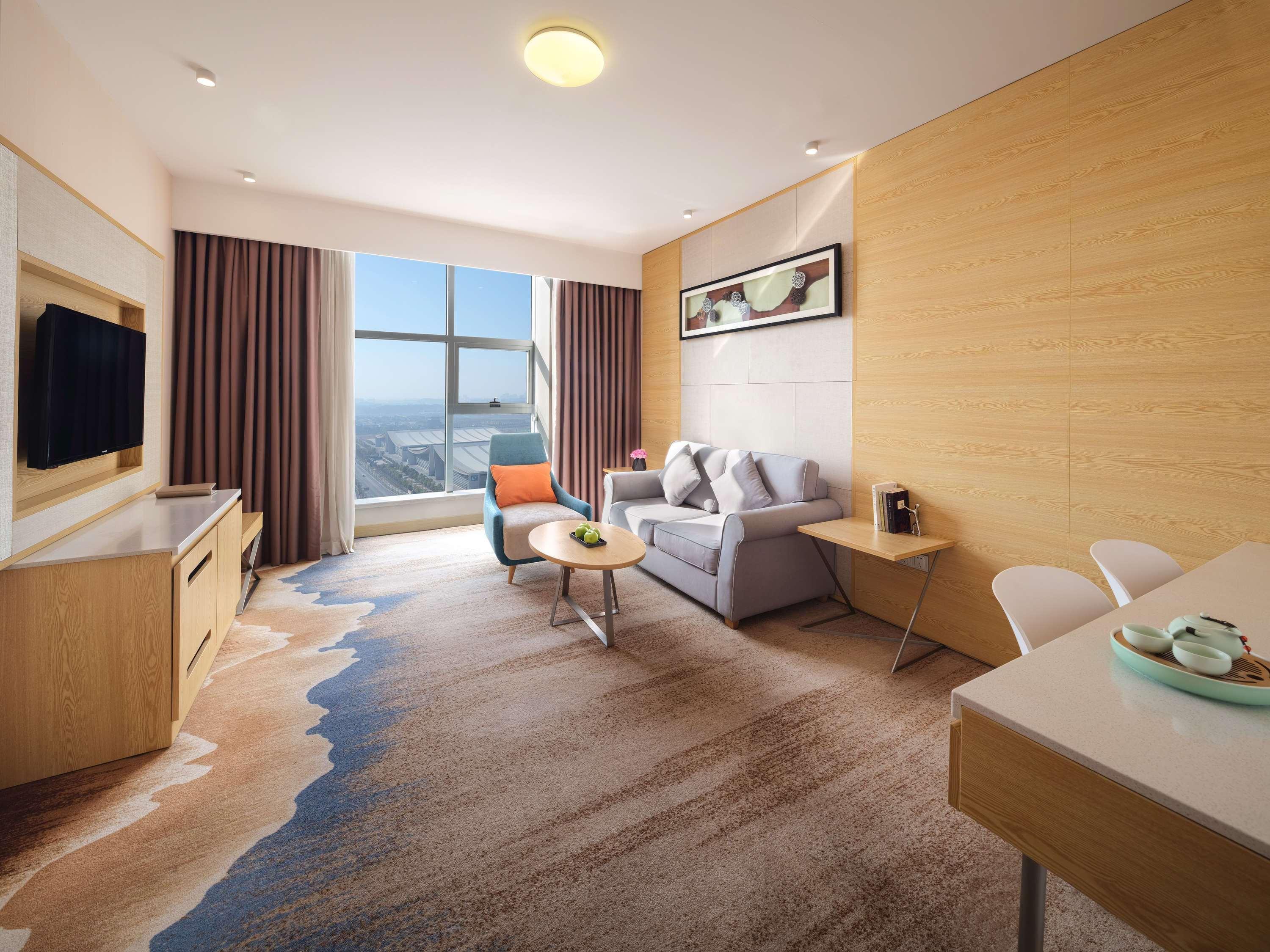 Ibis Styles Changsha Intl Exhibition Ctr Huangxing Zewnętrze zdjęcie