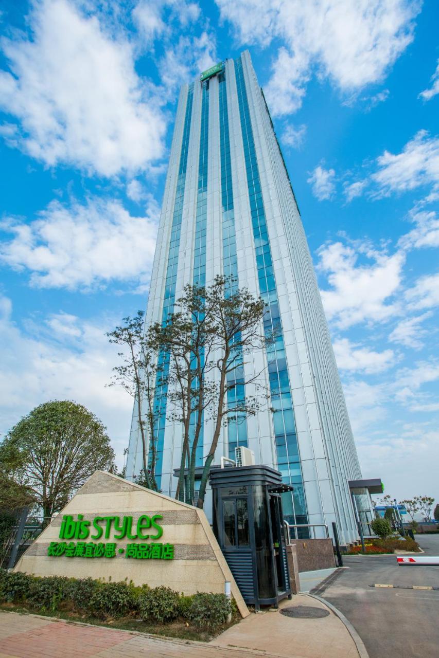 Ibis Styles Changsha Intl Exhibition Ctr Huangxing Zewnętrze zdjęcie